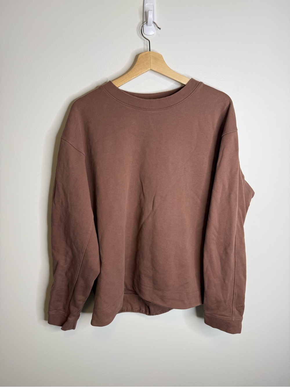 Lululemon French Terry Oversized Long Sleeve Crew XL